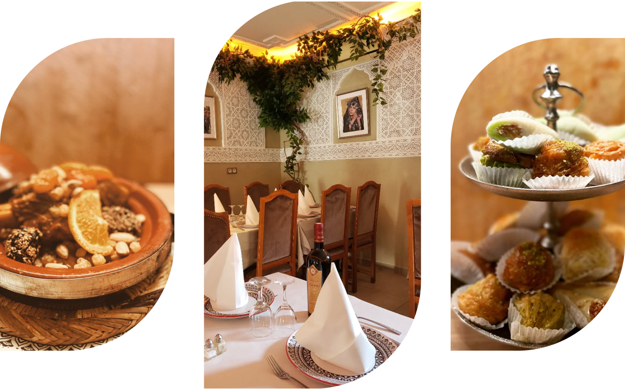 La Table Marocaine - restaurant LE PERREUX-SUR-MARNE - Restaurant Perreux sur marne - Restaurant Marocain 94 - Restaurant Gournay sur Marne