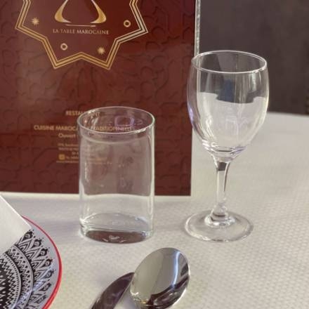 Les Boissons - La Table Marocaine - restaurant LE PERREUX-SUR-MARNE - Restaurant Perreux sur Marne
