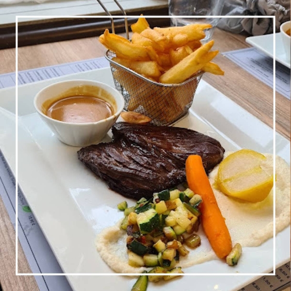 La carte - La Table Marocaine - restaurant LE PERREUX-SUR-MARNE